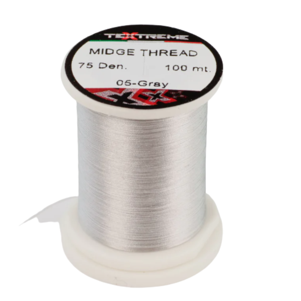 Midge Thread Textreme 75 Den – Precisión extrema para microatados