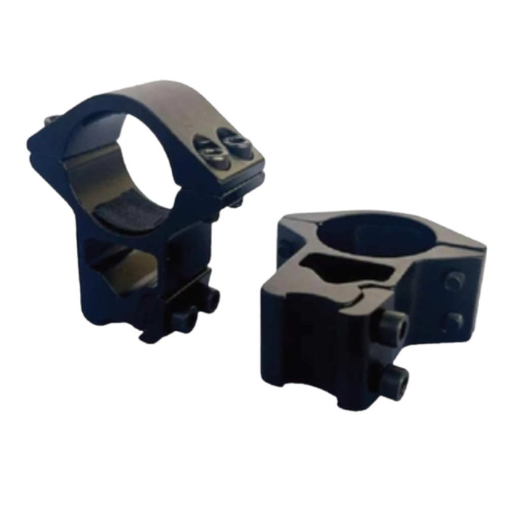 Montura Apolo 3/4” 22 mm Riel Picatinny – Fijación segura y precisa
