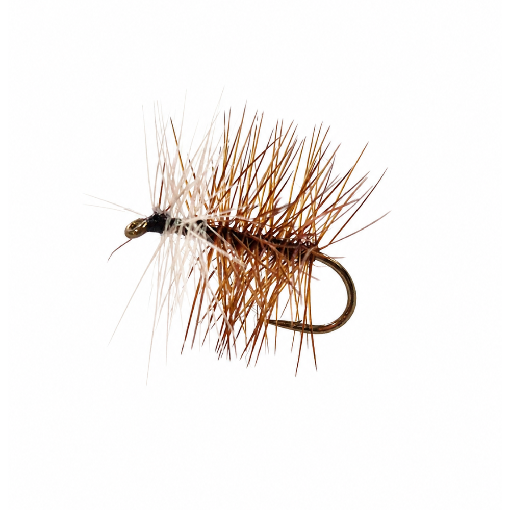 Mosca Brown Bi-Visible – Clásica, visible y altamente efectiva