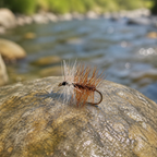 Mosca Brown Bi-Visible – Clásica, visible y altamente efectiva