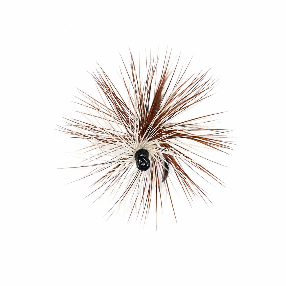 Mosca Brown Bi-Visible – Clásica, visible y altamente efectiva