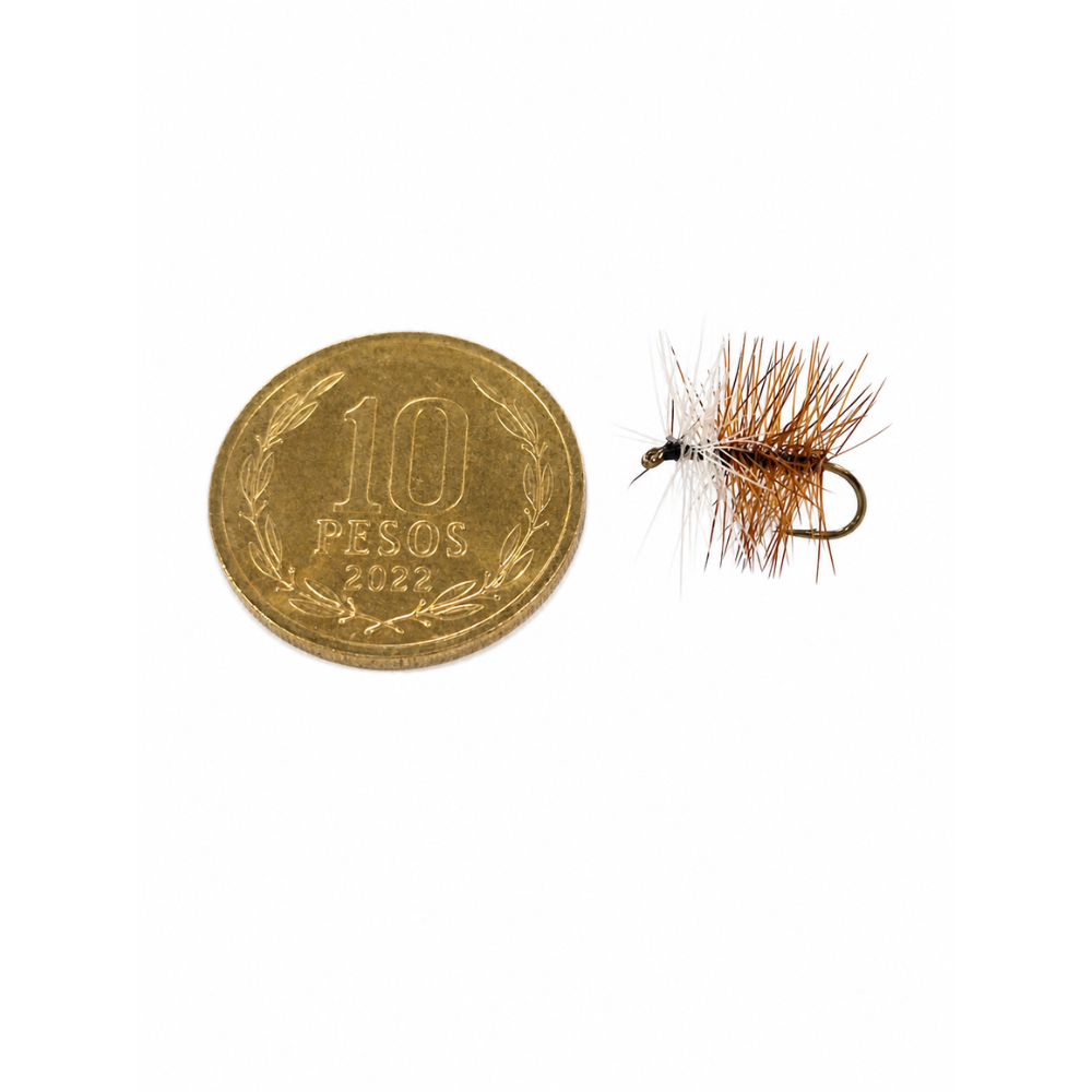 Mosca Brown Bi-Visible – Clásica, visible y altamente efectiva