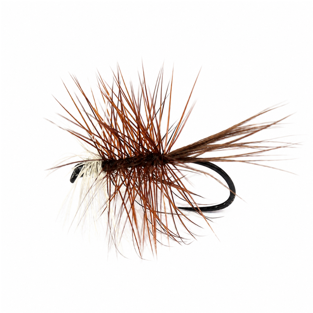 Mosca Brown Bi-Visible – Clásica, visible y altamente efectiva