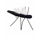 Mosca Chubby Chernobyl Black – Flotabilidad extrema y máxima visibilidad