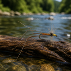 Mosca Daddy Long Legs – Realismo y movimiento irresistible
