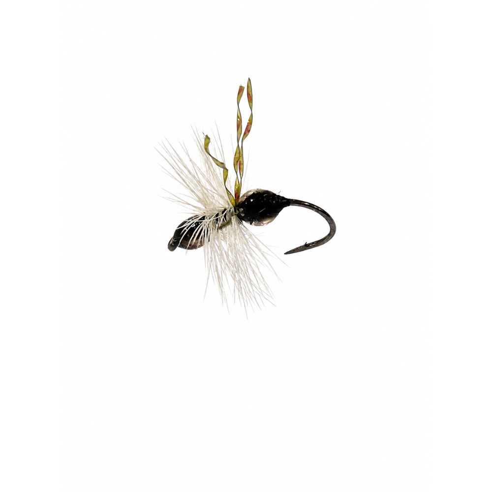Mosca Fuzzy Wuzzy Ant – Simplicidad letal en superficie