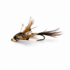 Mosca Golden Stonefly N°10 – Atada por Pedro Gaete