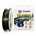 Multifilamento Pioneer Terra 8X Braid 150 m – 8 Hebras con Tecnología IZANAS