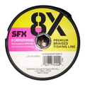 Multifilamento Sufix SFX 8X Multicolor – Trenzado 8 Hebras 100 m