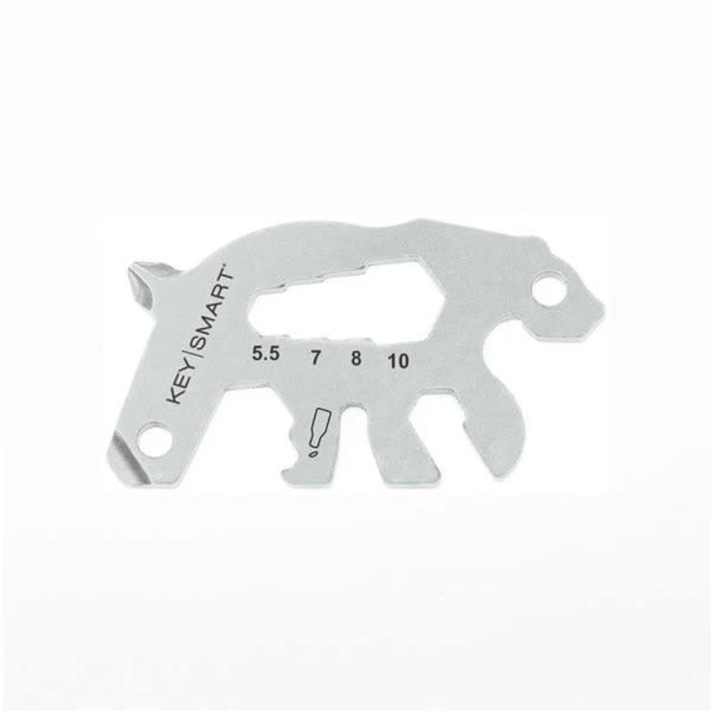 Multiherramienta Llavero AllTul Oso KeySmart – Compacta, resistente y siempre contigo