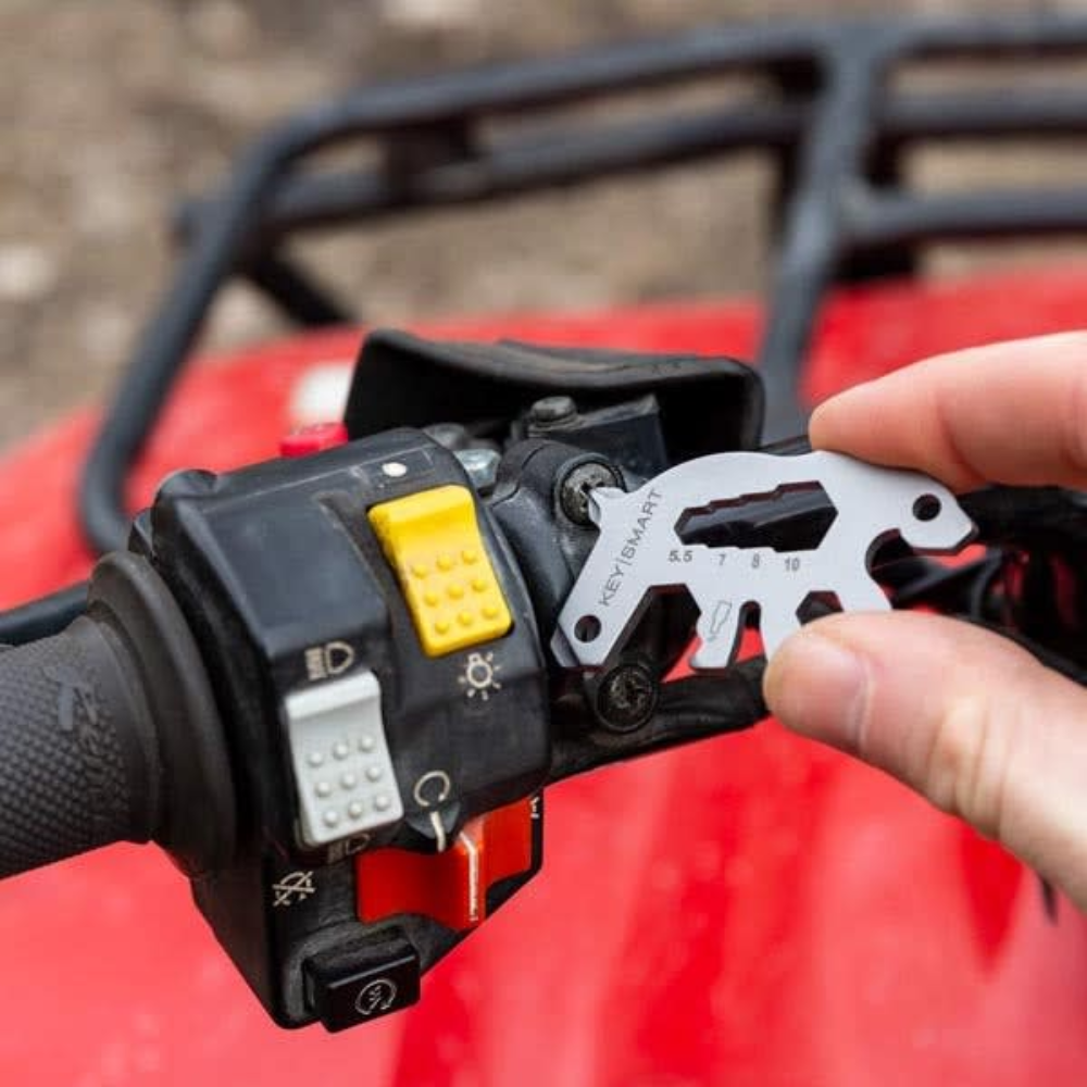 Multiherramienta Llavero AllTul Oso KeySmart – Compacta, resistente y siempre contigo