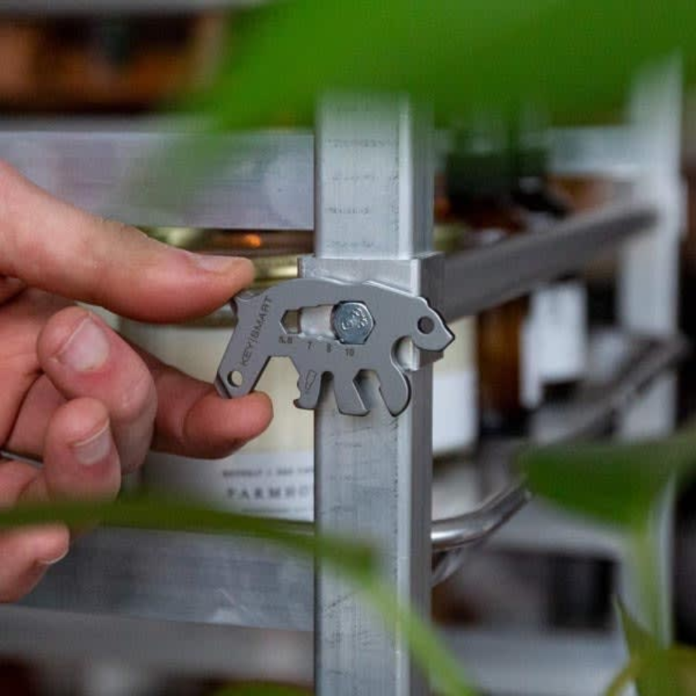 Multiherramienta Llavero AllTul Oso KeySmart – Compacta, resistente y siempre contigo