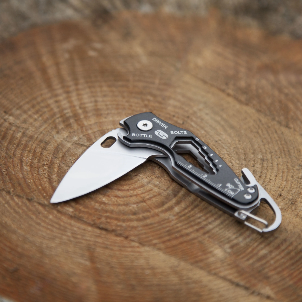 Navaja Plegable Multiherramienta SmartKnife True – Compacta, funcional y siempre lista