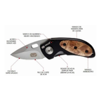 Navaja de Bolsillo JacKnife True – Compacta, resistente y elegante
