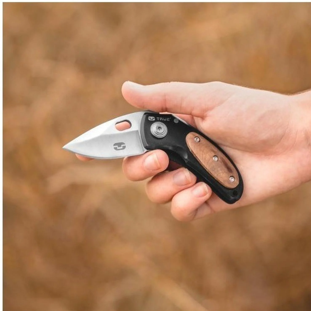 Navaja de Bolsillo JacKnife True – Compacta, resistente y elegante