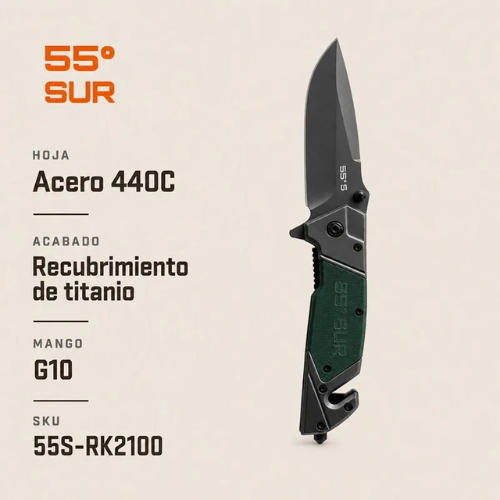 Navaja de Rescate 55 Sur