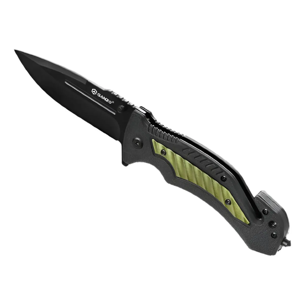 Navaja Plegable Ganzo G628 – Resistencia, filo duradero y uso diario