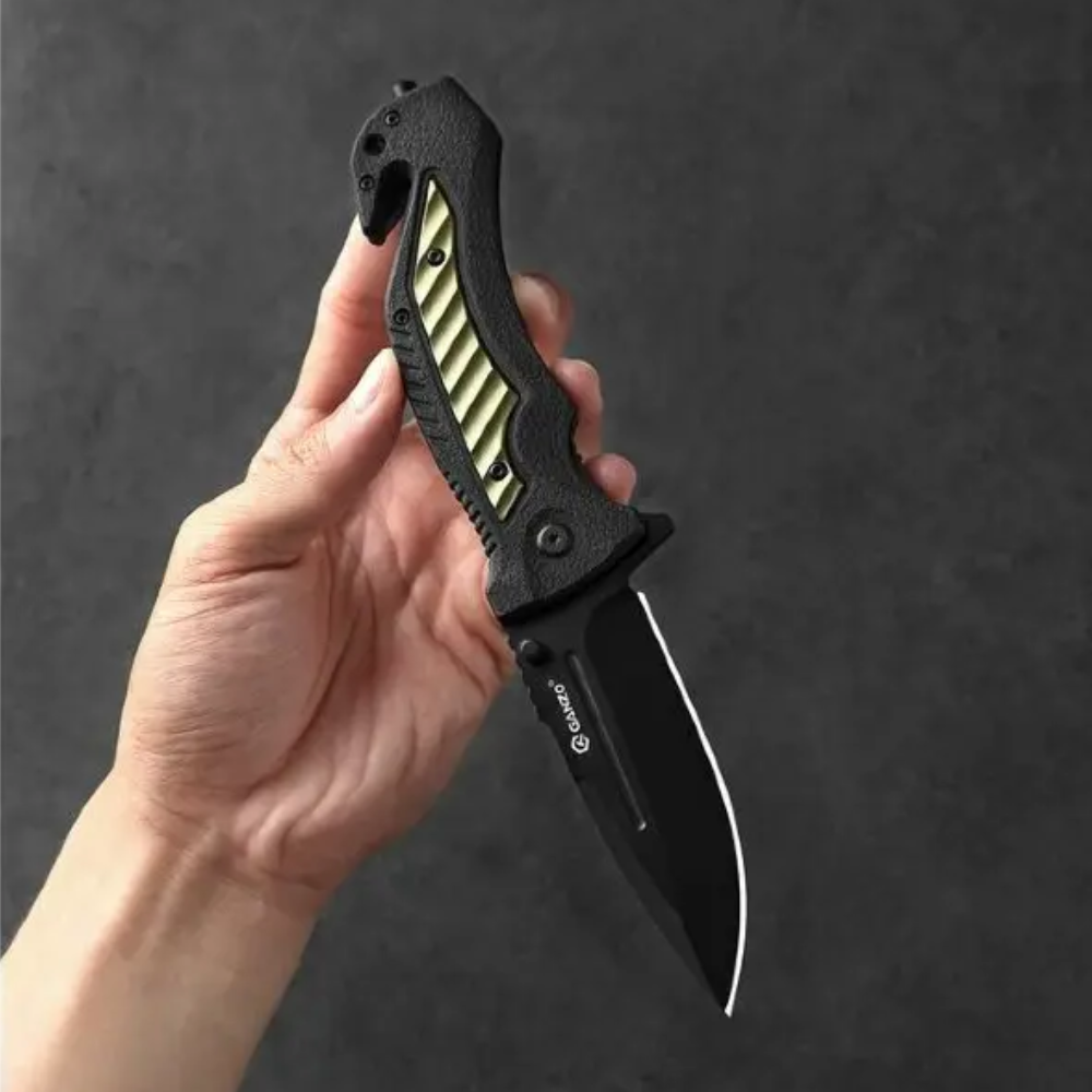 Navaja Plegable Ganzo G628 – Resistencia, filo duradero y uso diario