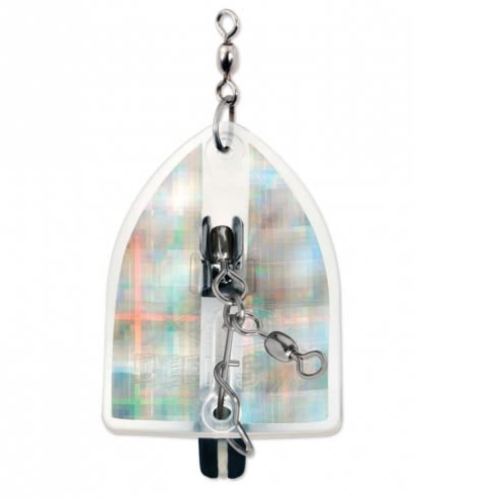 Paraban Deep Dix 5" Clear/Silver – Profundizador para Trolling de Gran Profundidad