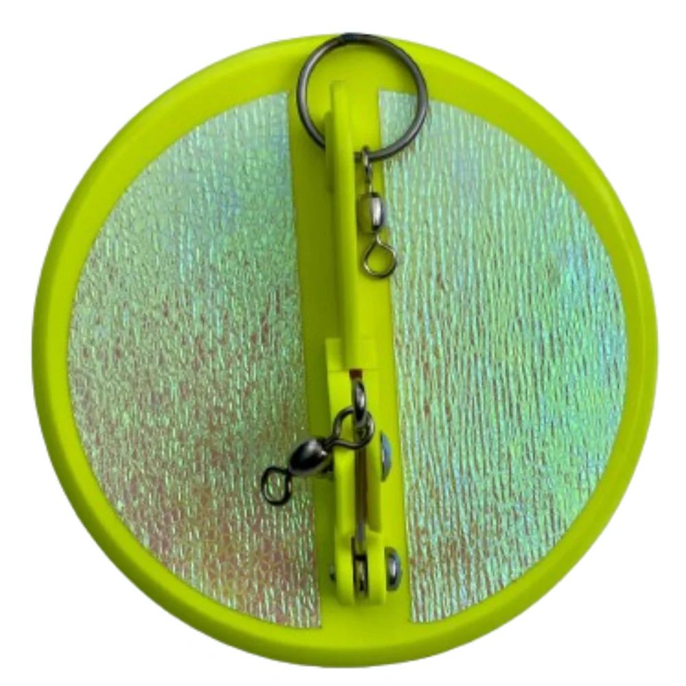 Parabane AAA Amarillo/Glow – Profundidad y visibilidad para trolling efectivo