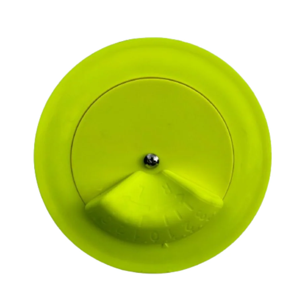 Parabane AAA Amarillo/Glow – Profundidad y visibilidad para trolling efectivo