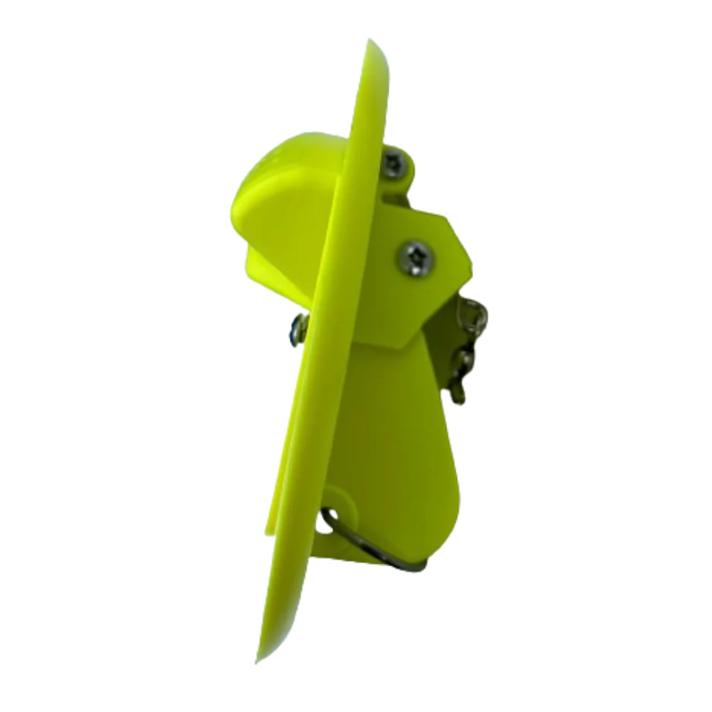 Parabane AAA Amarillo/Glow – Profundidad y visibilidad para trolling efectivo