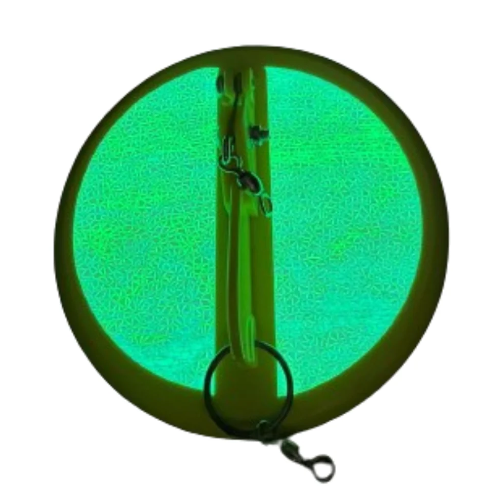 Parabane AAA Amarillo/Glow – Profundidad y visibilidad para trolling efectivo