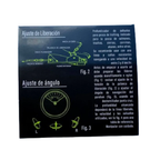 Parabane AAA Amarillo/Glow – Profundidad y visibilidad para trolling efectivo
