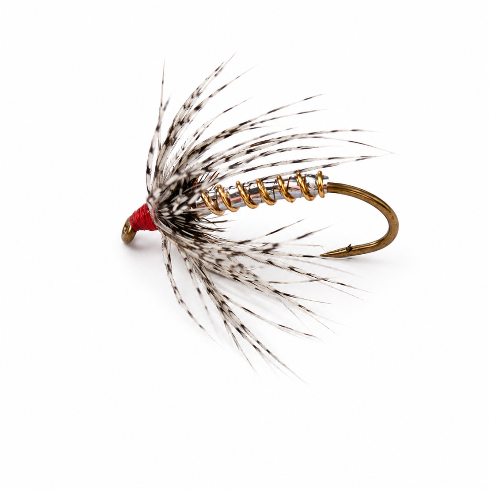 Patridge and Silver – Soft Hackle clásica de gran movimiento