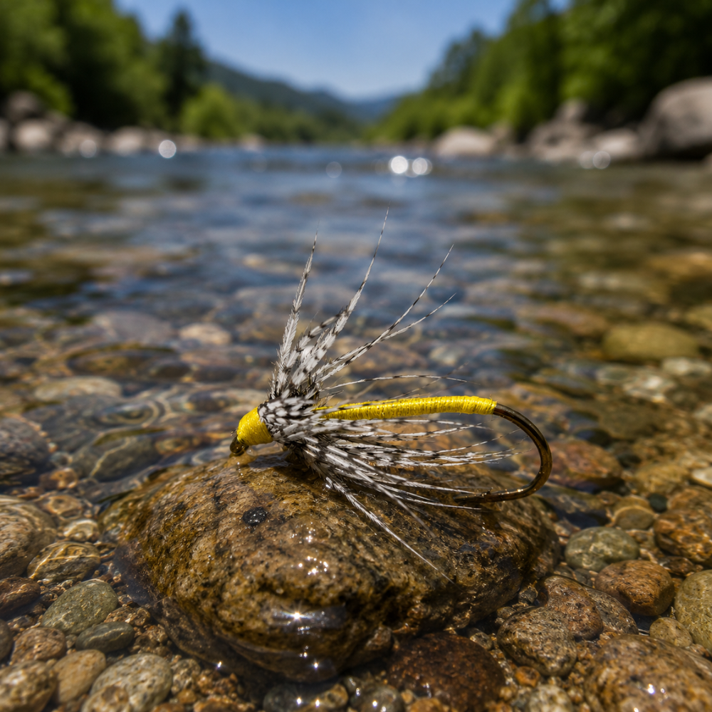 Patridge and Yellow – Soft Hackle clásica para truchas activas