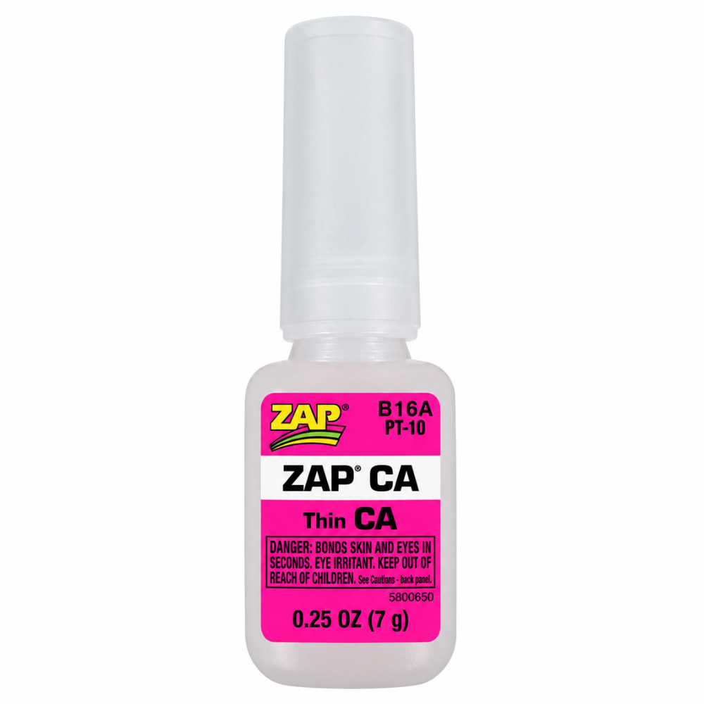 Pegamento Zap-A-Gap CA Thin 0.25 oz – 7 g