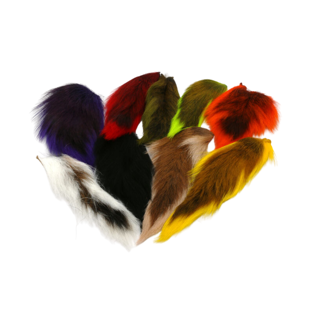 Petite Bucktail Hareline – Bucktail versátil para streamers y clásicos del fly tying