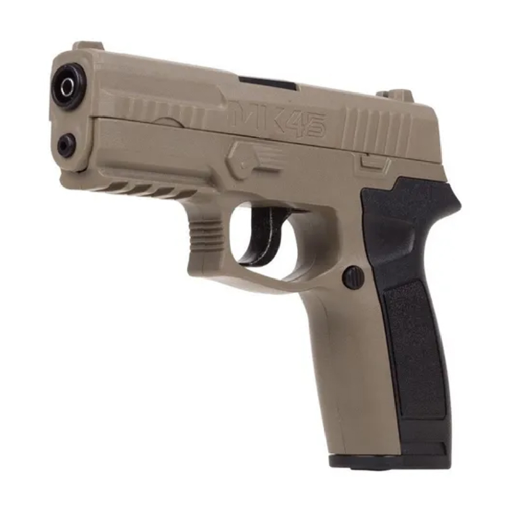 Pistola Balín Crosman MK45 CO2 4.5 mm – Precisión y rapidez en cada disparo