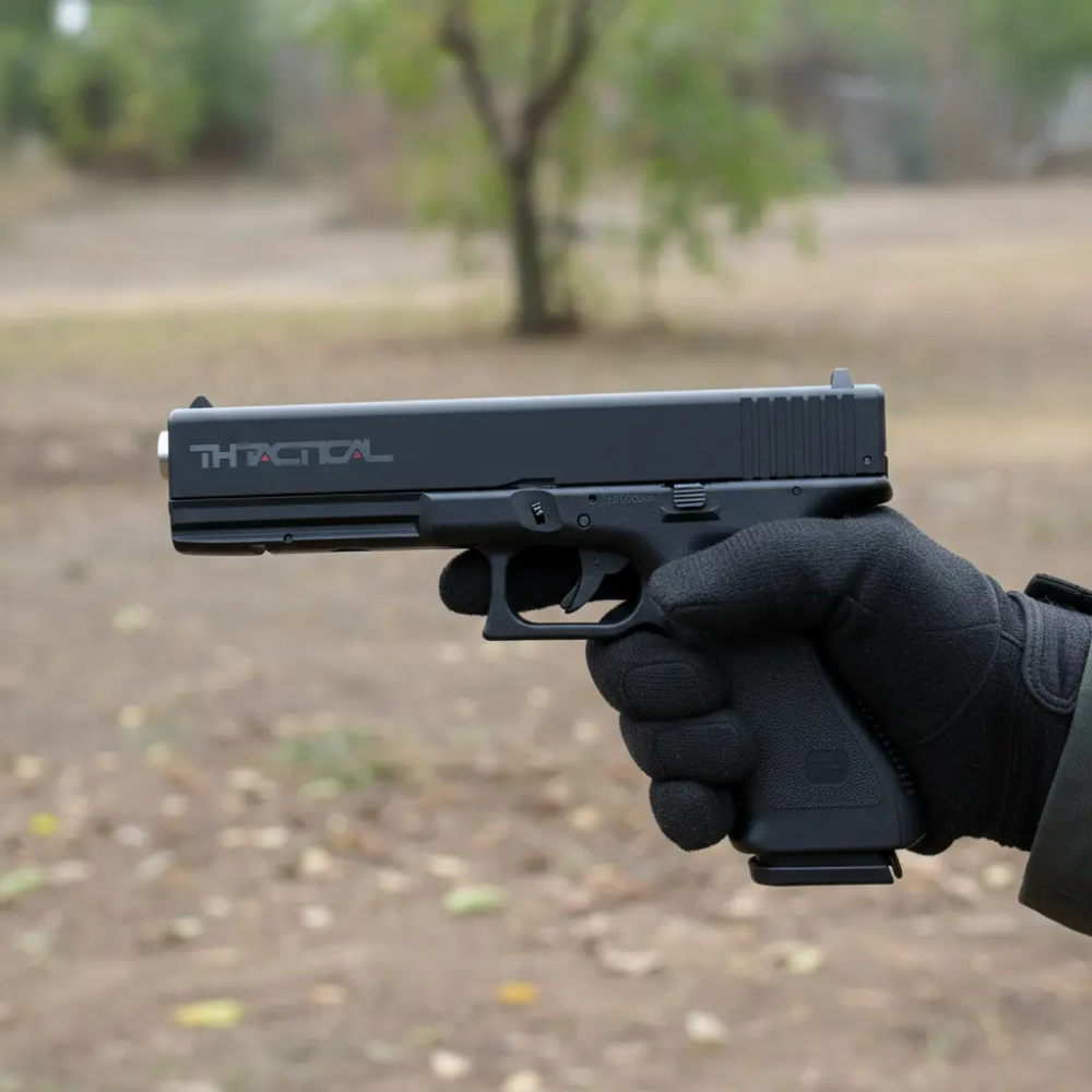 Pistola Traumática TH Tactical G17 Cal .50 – Potencia y control en formato compacto