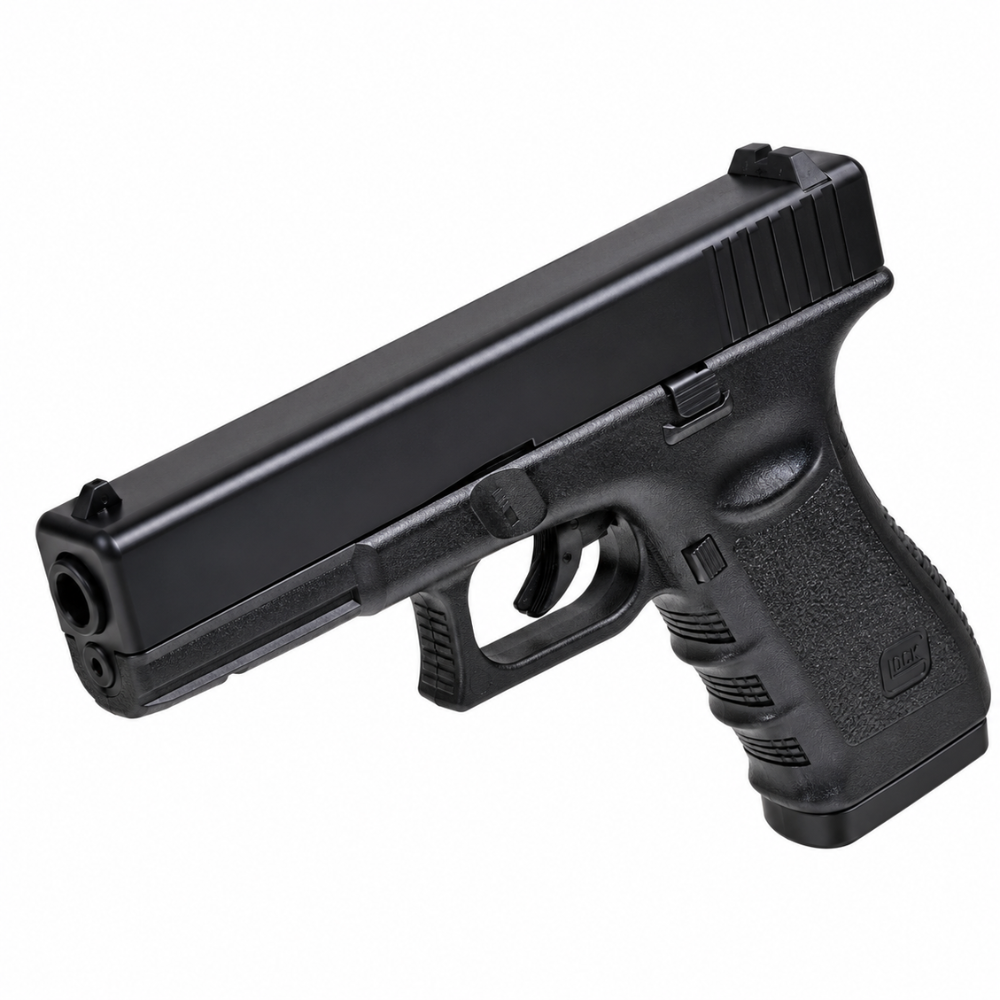 Pistola CO2 Stinger Modelo 17 Polymer – Calibre 4.5 mm