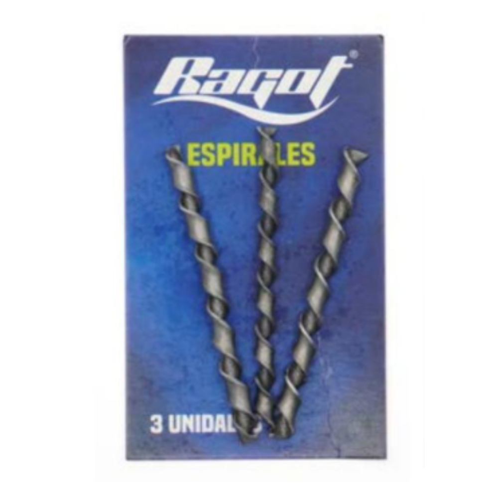 Plomo Espiral Ragot – Peso seguro y fácil instalación