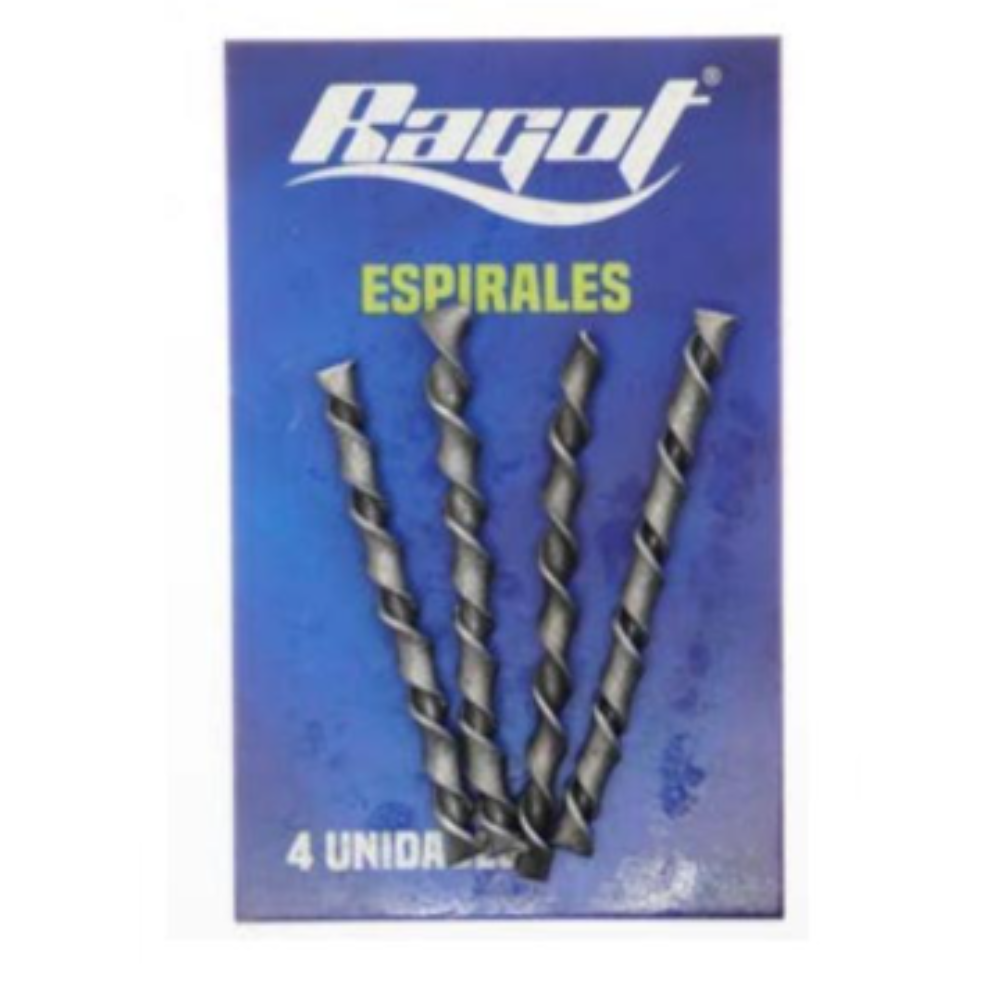 Plomo Espiral Ragot – Peso seguro y fácil instalación
