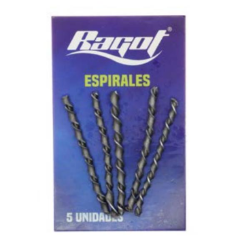 Plomo Espiral Ragot – Peso seguro y fácil instalación