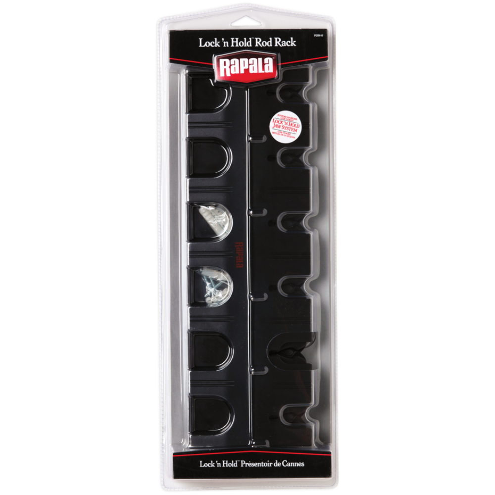 Porta Cañas Rapala Lock'n Hold – Organización segura para hasta 6 cañas