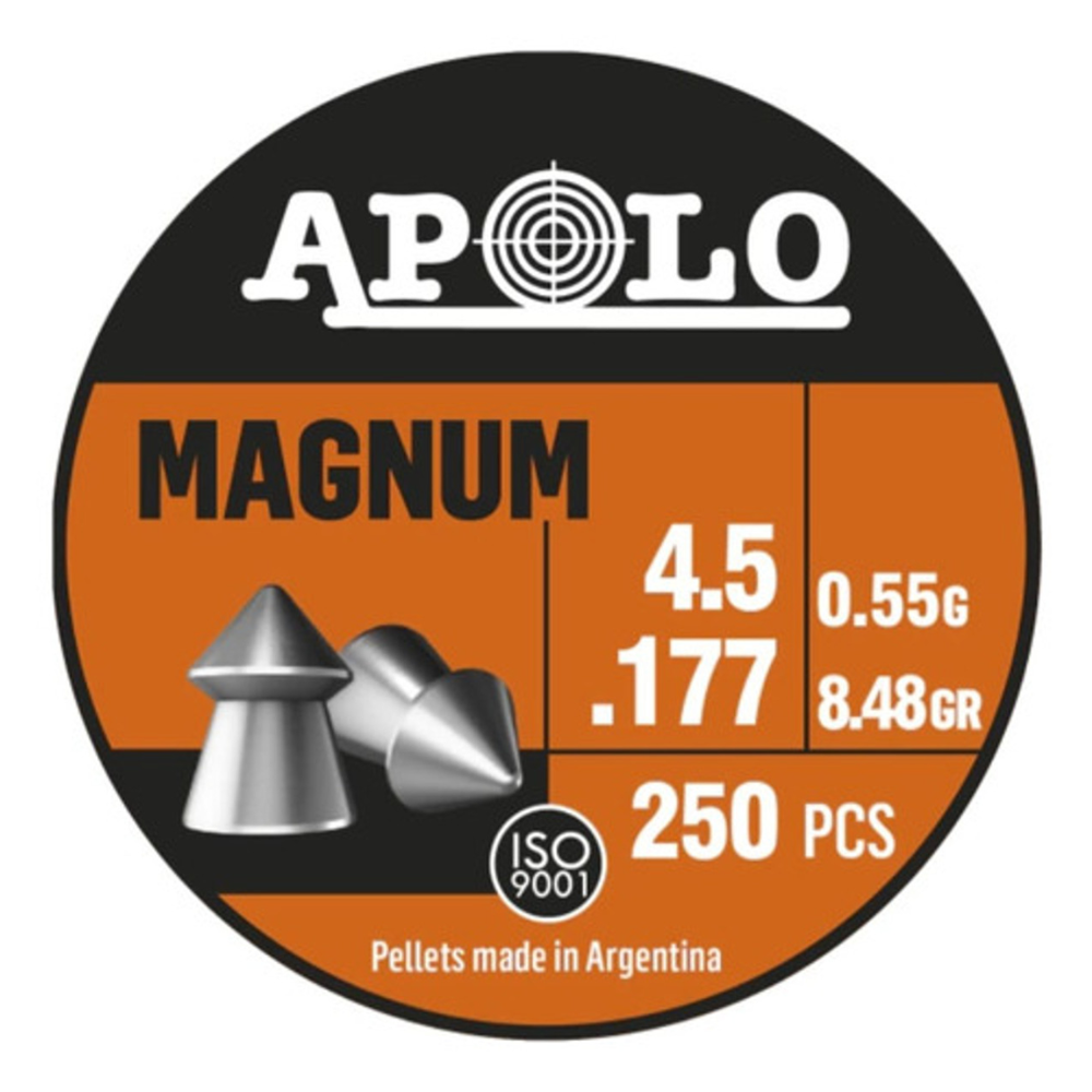 Postón Apolo Magnum 4.5 mm – Precisión y gran poder de impacto
