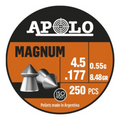Postón Apolo Magnum 4.5 mm – Precisión y gran poder de impacto