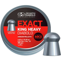 Postón JSB Exact King Heavy Diabolo MKII 6.35 mm – Precisión premium para alto rendimiento