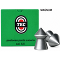 Postón Tec Magnum Punta Cacería 5.5 mm – Mayor impacto y excelente penetración
