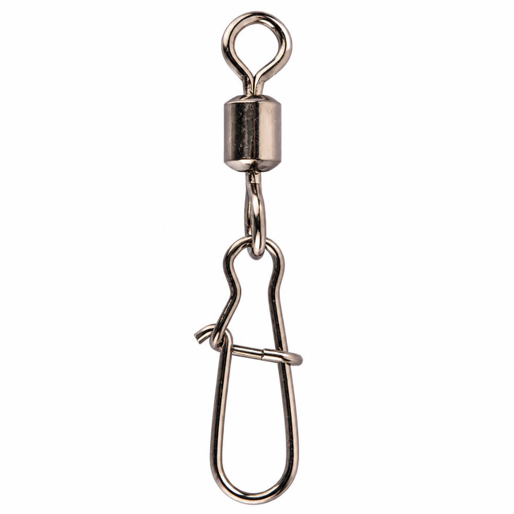 Power Swivel with Duo Lock Snap Mustad – 10 Unidades