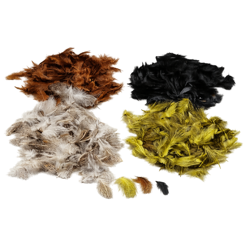 Premium Hungarian Partridge Feathers Hareline – Soft hackles clásicos y naturales