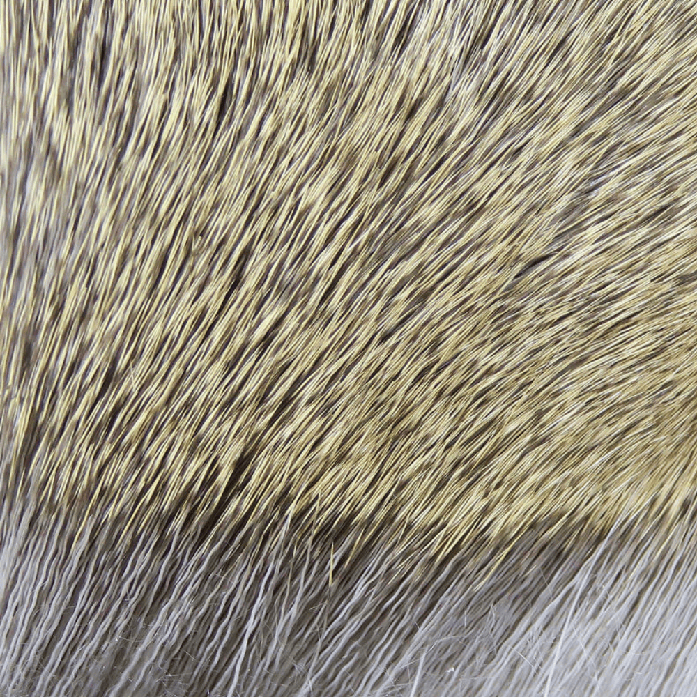 Premo Deer Hair Strip Hareline – Pelo de ciervo premium para moscas de alto rendimiento