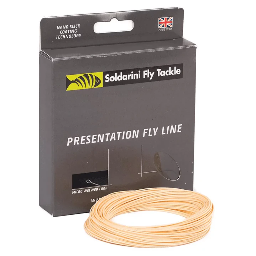 Presentation Fly Line Floating Soldarini WF3 – Suavidad y presentación precisa