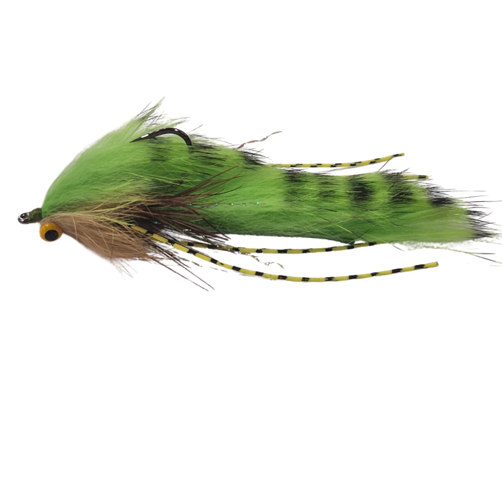 RF Sculpin – Streamer articulado de gran perfil y movimiento