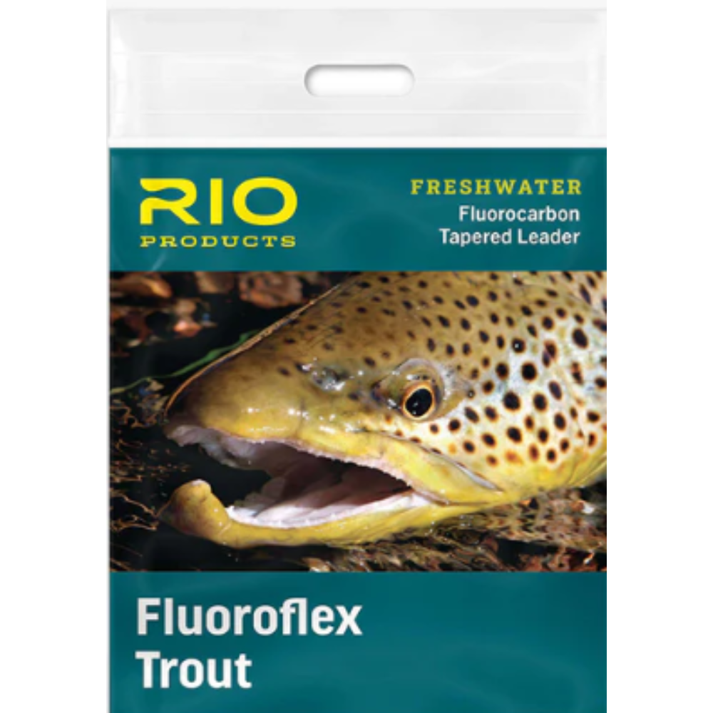 Líder RIO Fluoroflex Trout – Máximo sigilo y presentación perfecta
