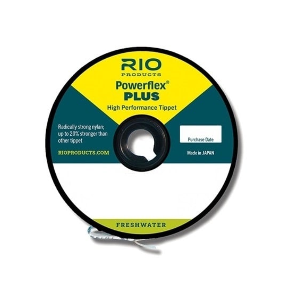 RIO Powerflex Plus Tippet – Máxima resistencia con diámetros ultrafinos